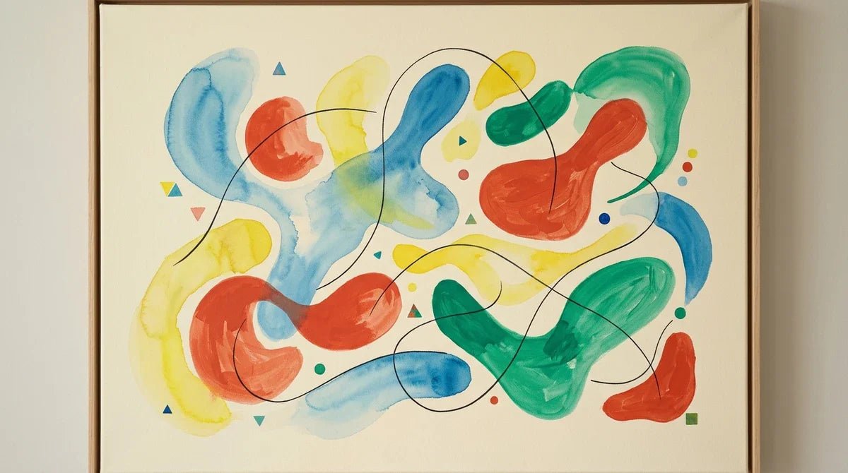 Art abstrait : définition, origines et grands courants - La Maison Du Tableau