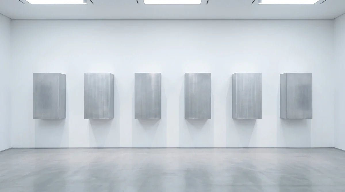 Art minimaliste : origines, artistes et œuvres clés - La Maison Du Tableau