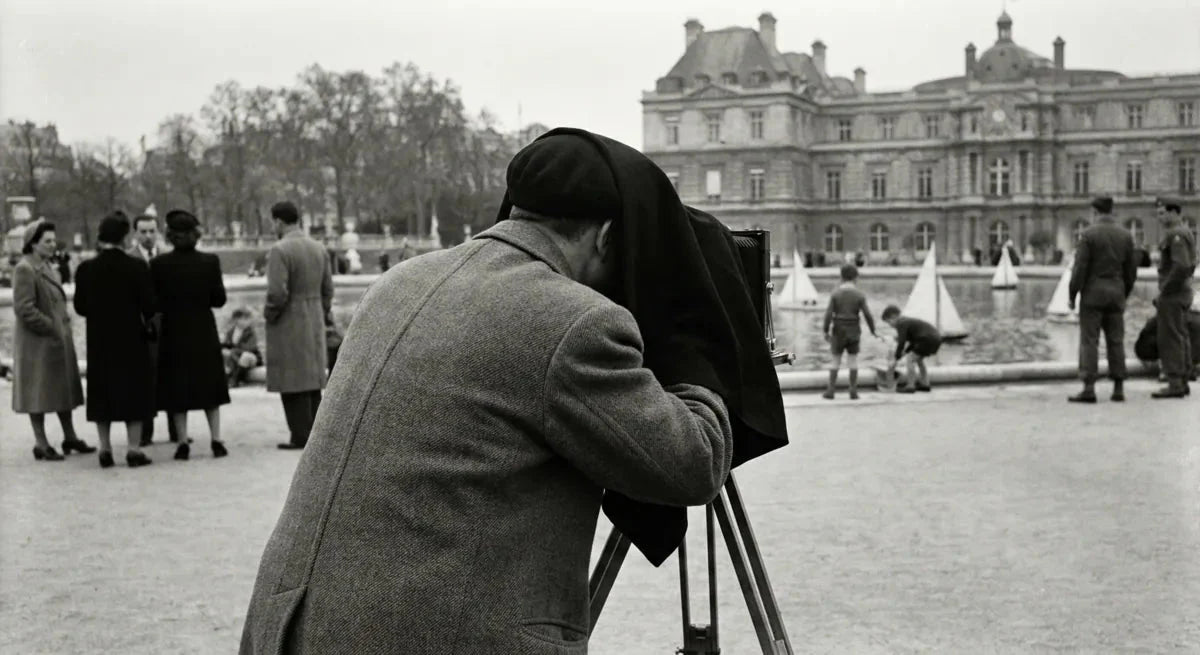 Biographie d'Édouard Boubat – Photographe humaniste français - La Maison Du Tableau