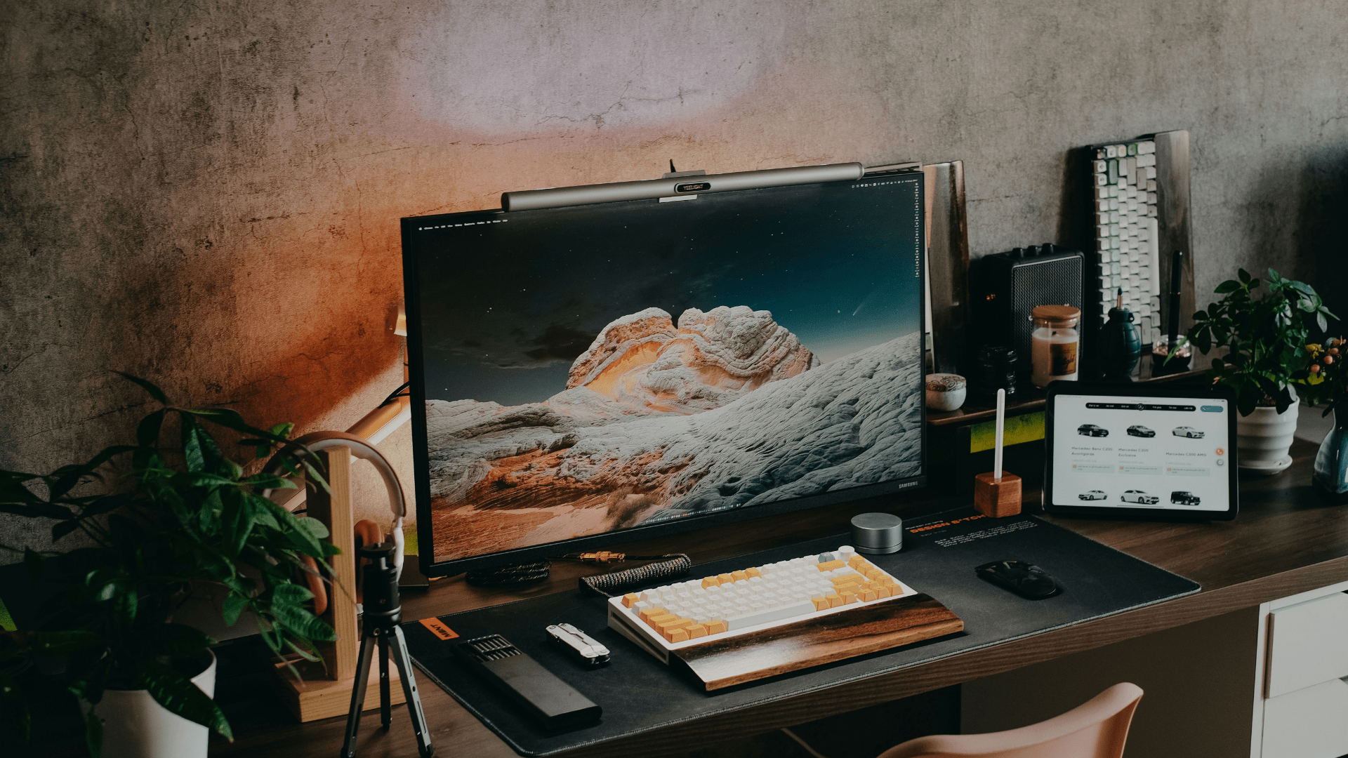 Comment Décorer Son Bureau Au Travail ? - La Maison Du Tableau