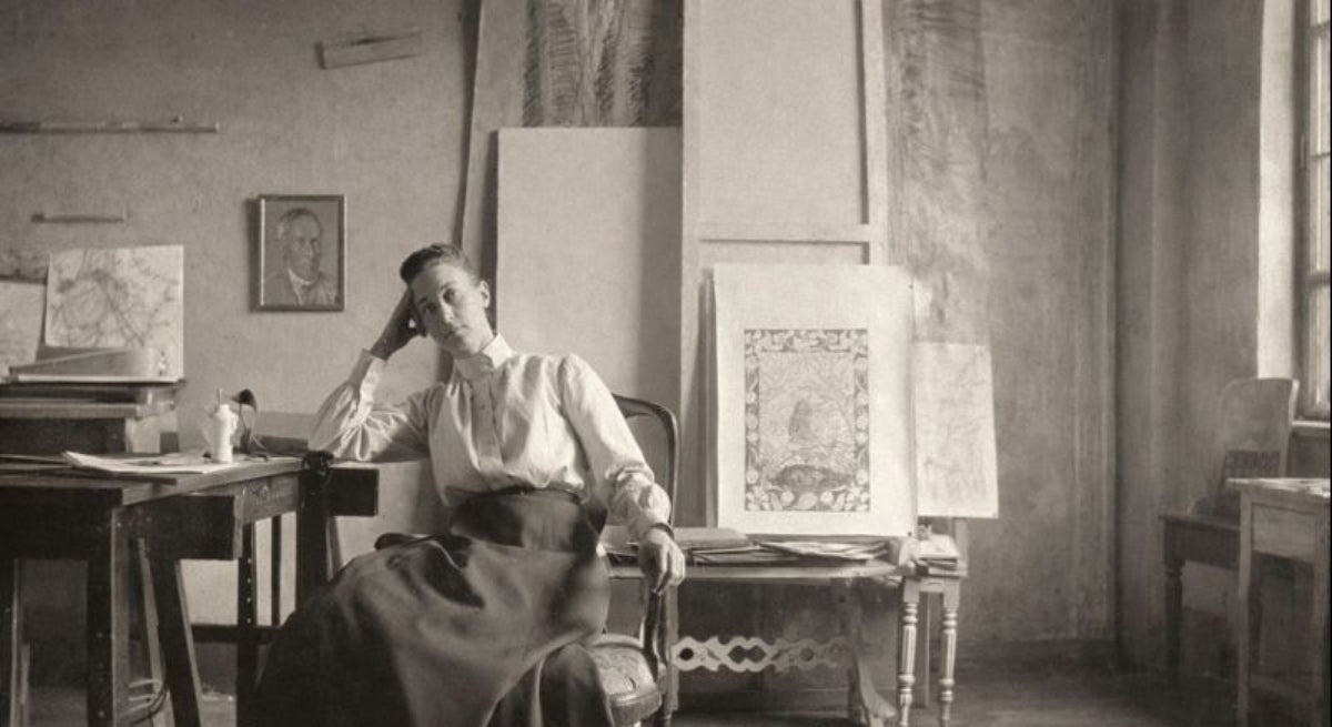 Hilma af Klint : La Vraie Pionnière de l'Art Abstrait - La Maison Du Tableau