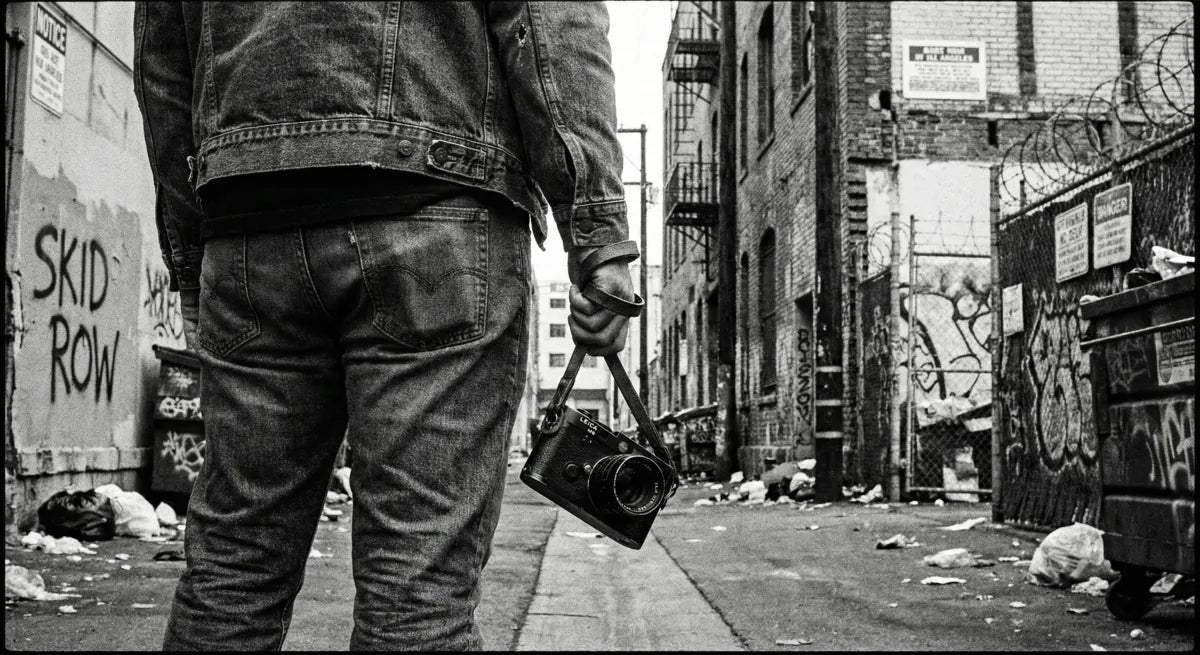 Portrait de Lee Jeffries - Photographe Humaniste - La Maison Du Tableau