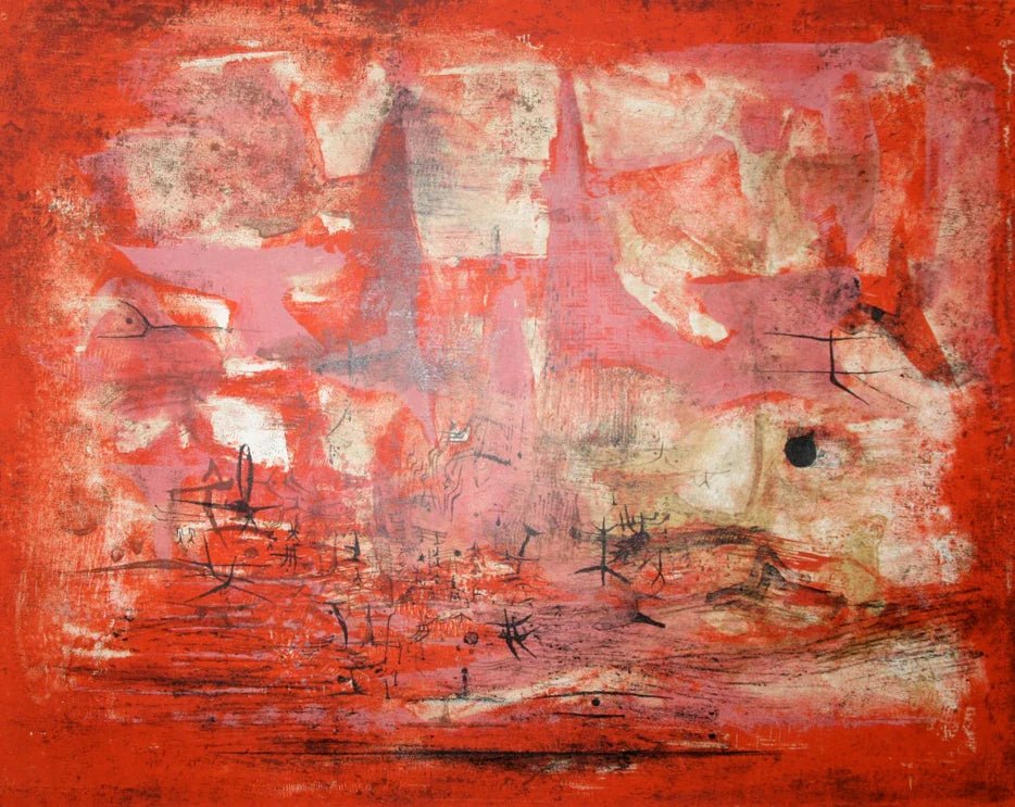 Zao Wou-Ki : biographie, technique et œuvres du peintre abstrait - La Maison Du Tableau