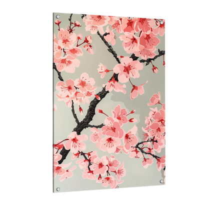 Tableau Cerisiers Japonais