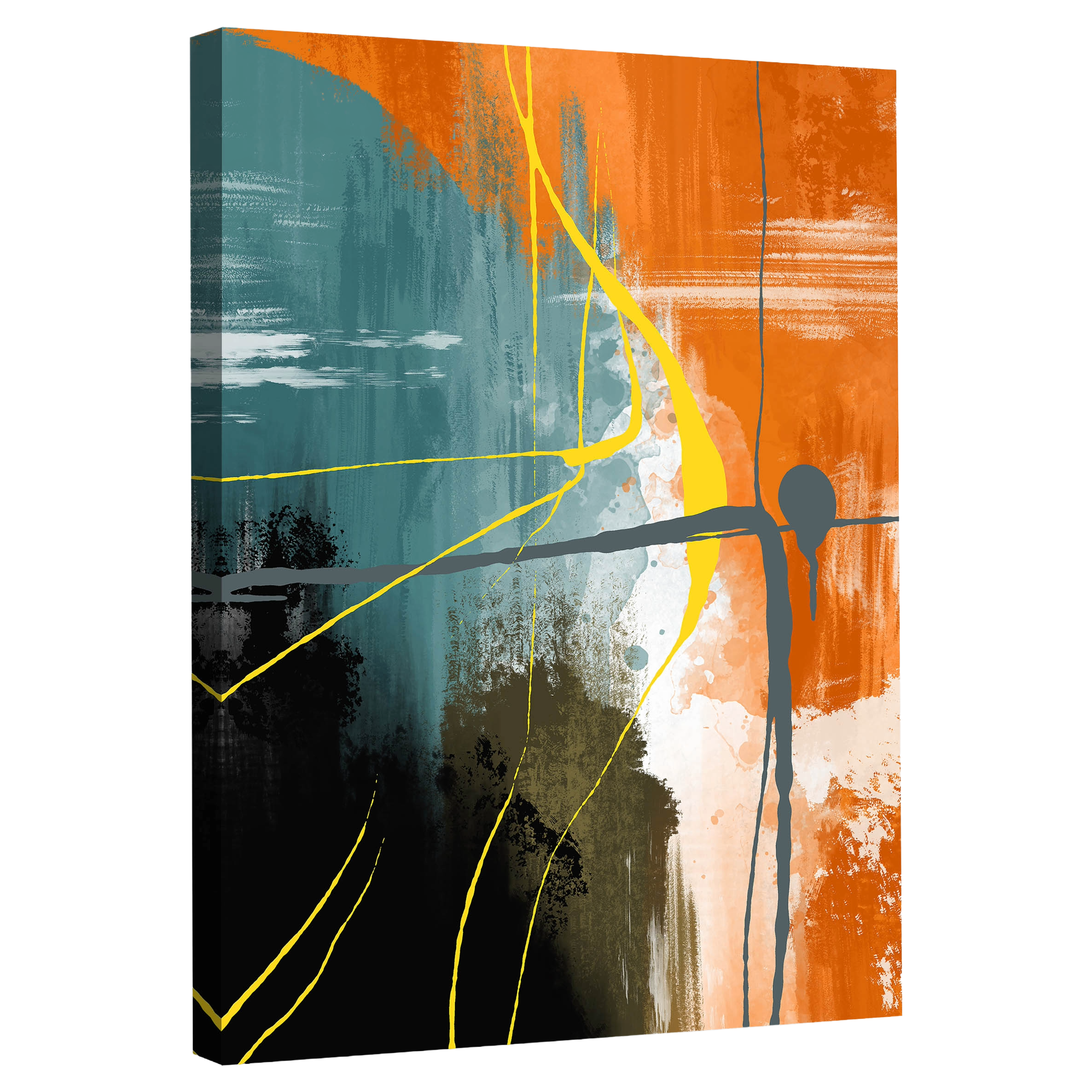 Tableau Abstrait Décoration