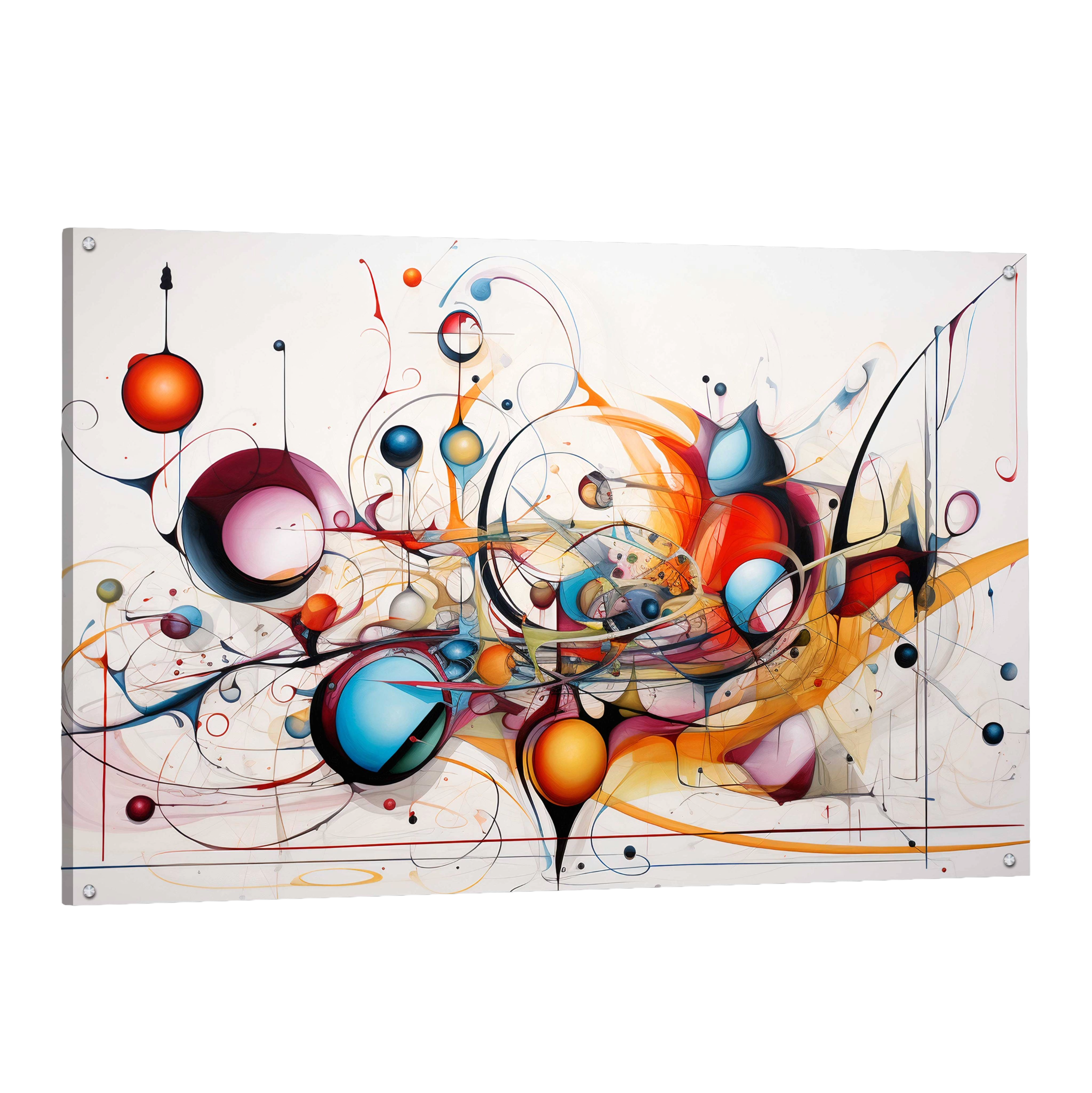 Tableau Design Art Abstrait