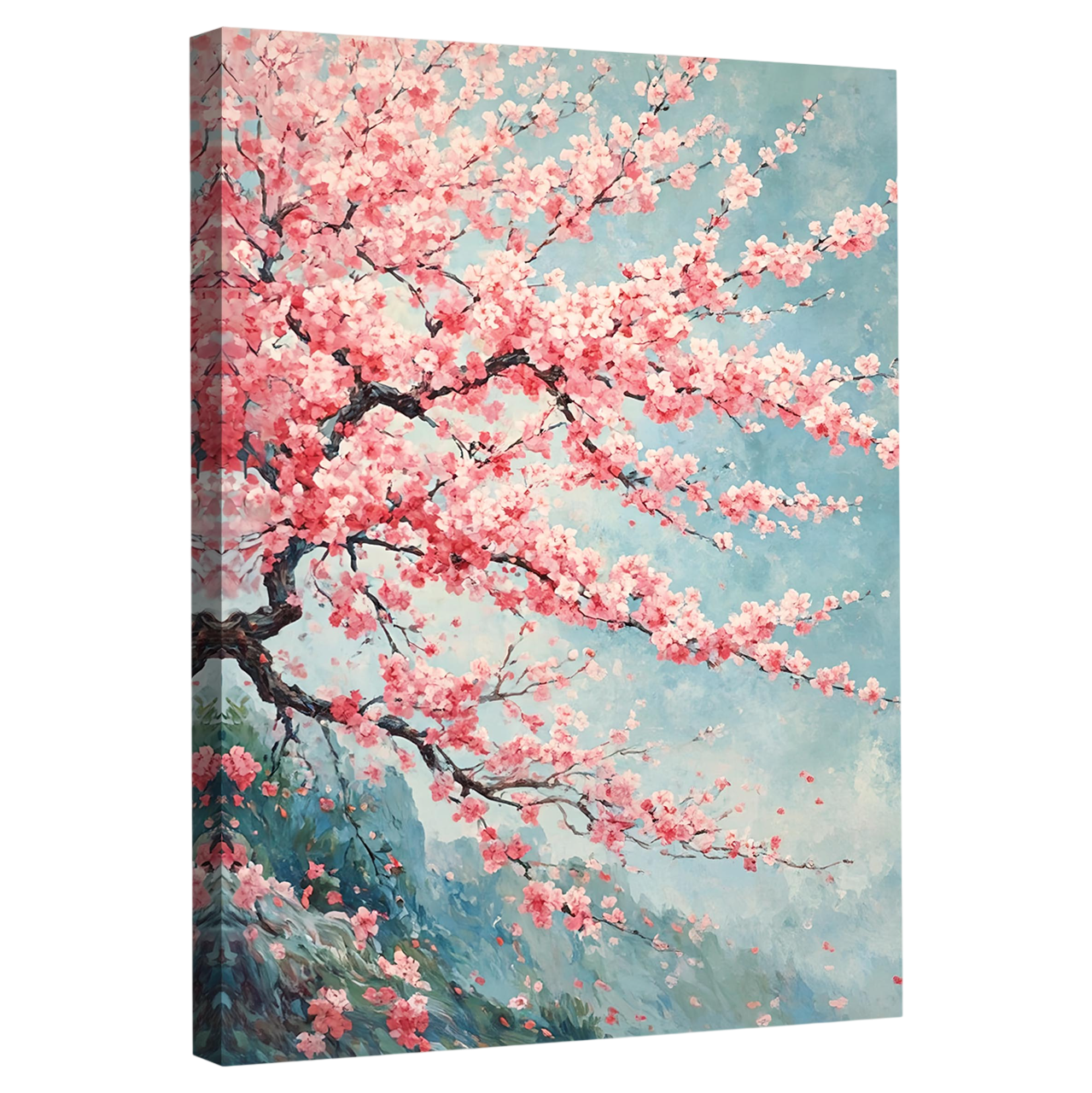 Tableau Japonais Cerisier