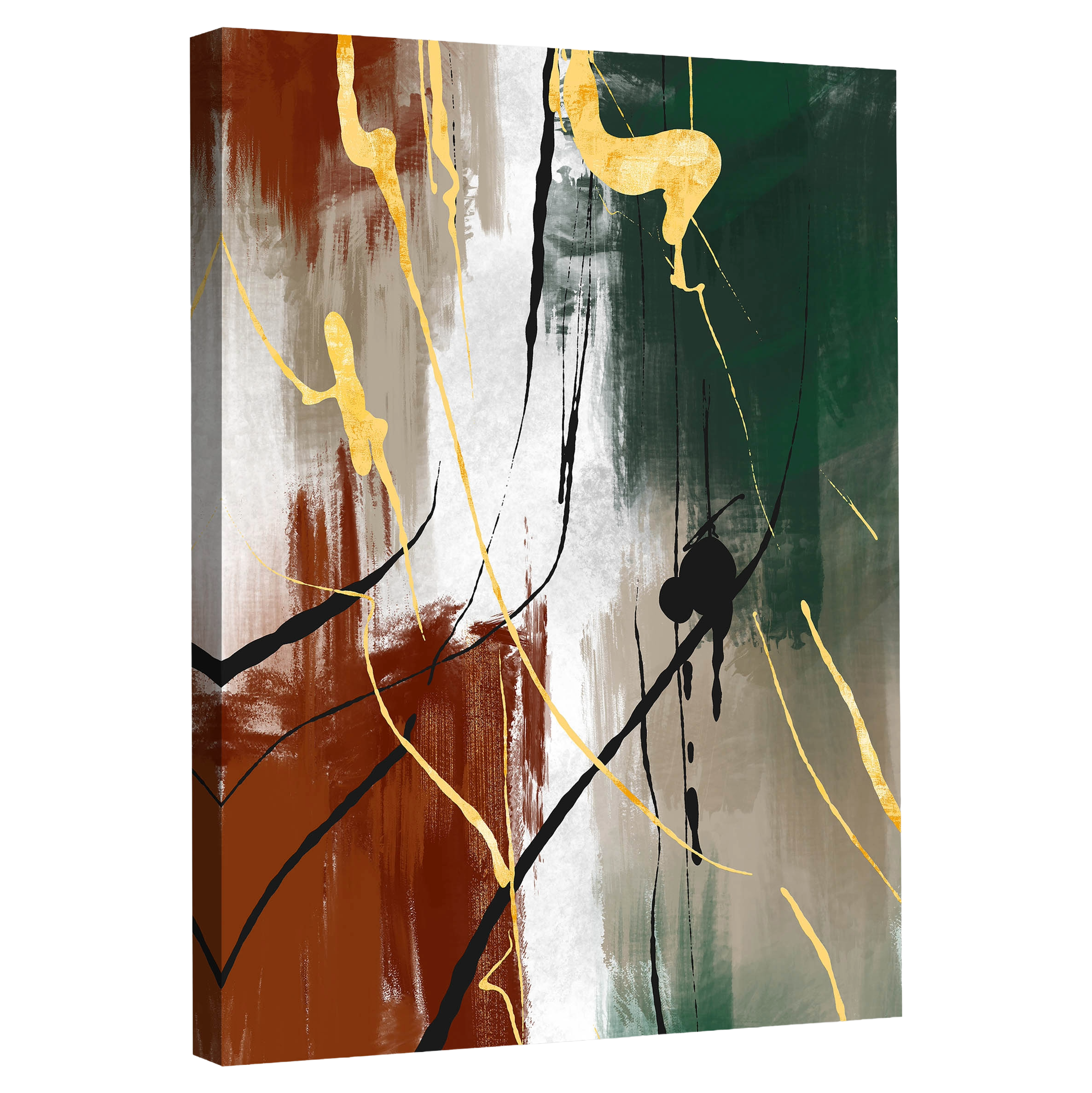 Tableau Art Abstrait Moderne