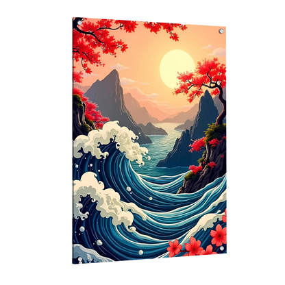 Tableau Japonais Contemporain