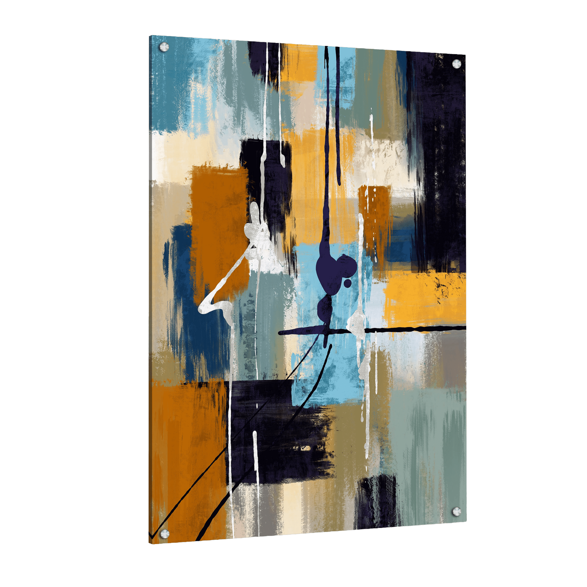 Abstrait Tableau - La Maison Du Tableau