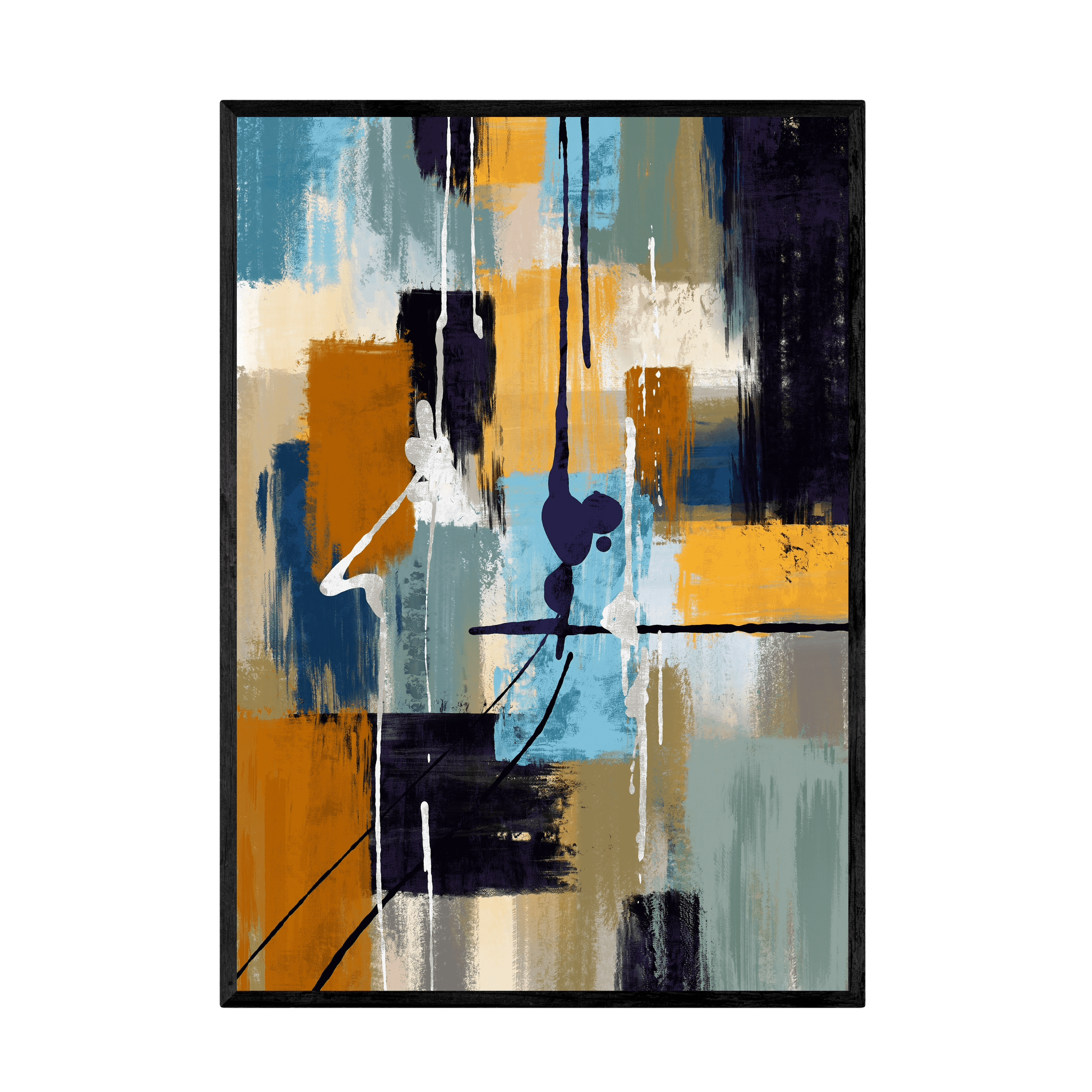 Abstrait Tableau - La Maison Du Tableau