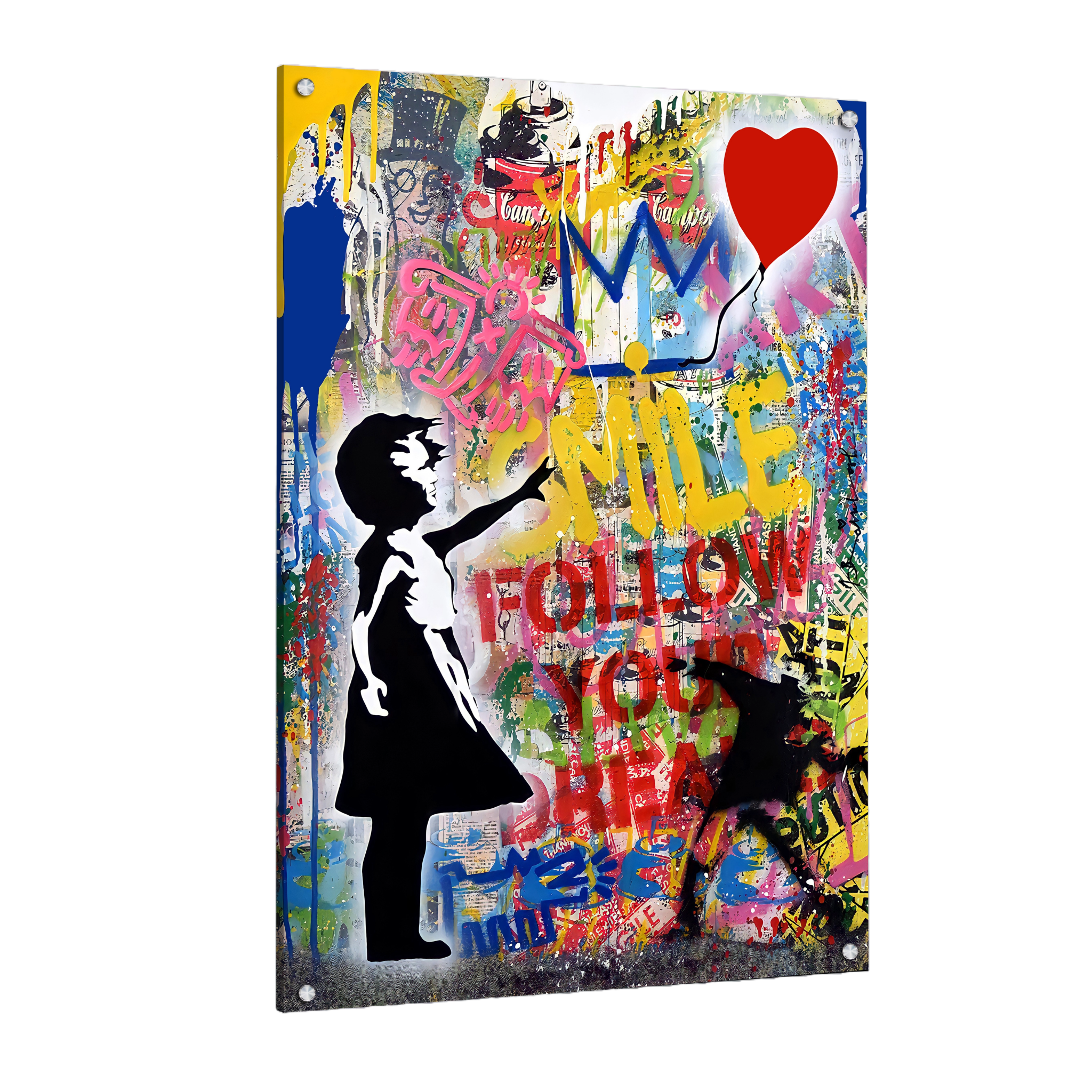 Banksy Tableau - La Maison Du Tableau