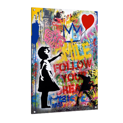 Banksy Tableau - La Maison Du Tableau