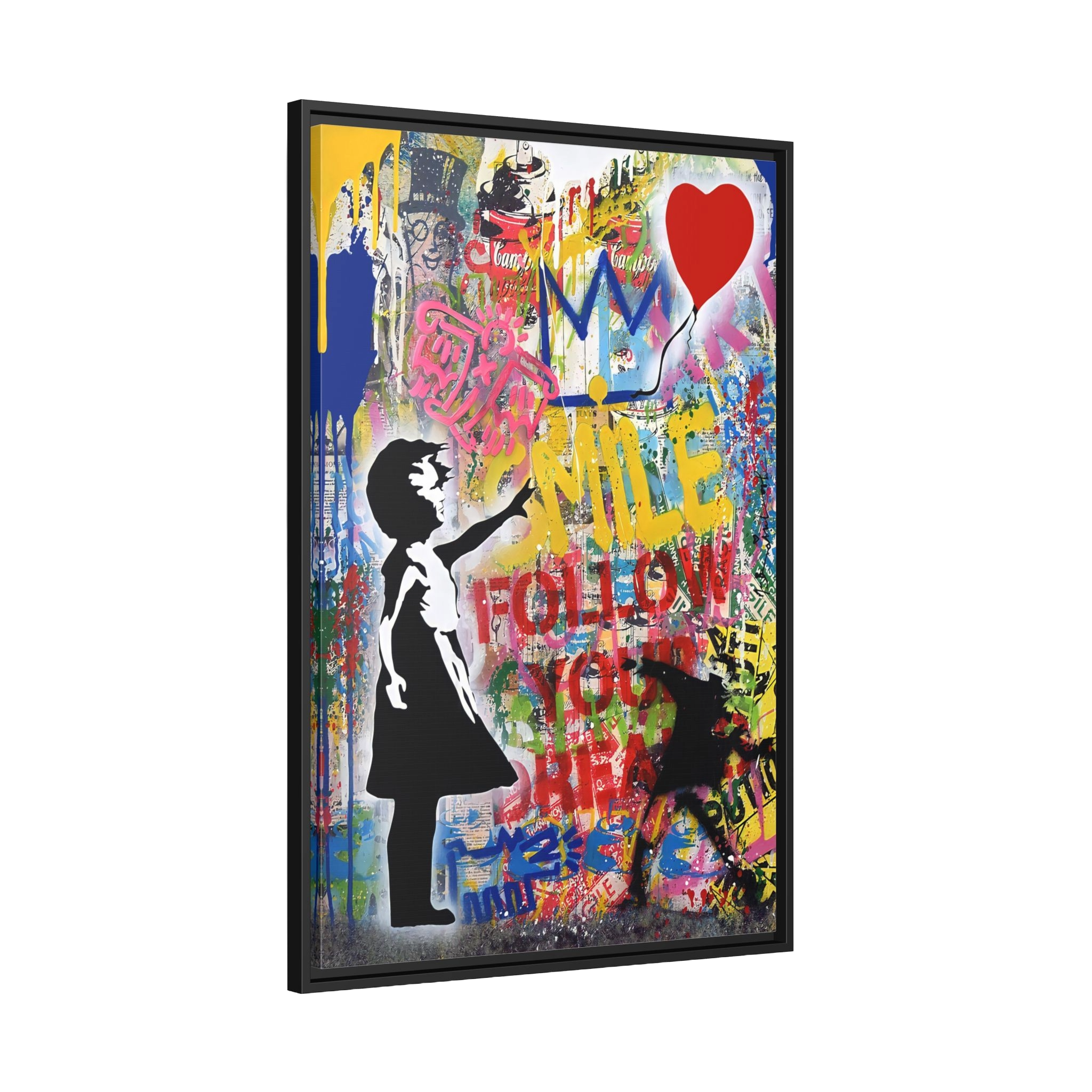 Banksy Tableau - La Maison Du Tableau