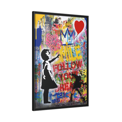 Banksy Tableau - La Maison Du Tableau