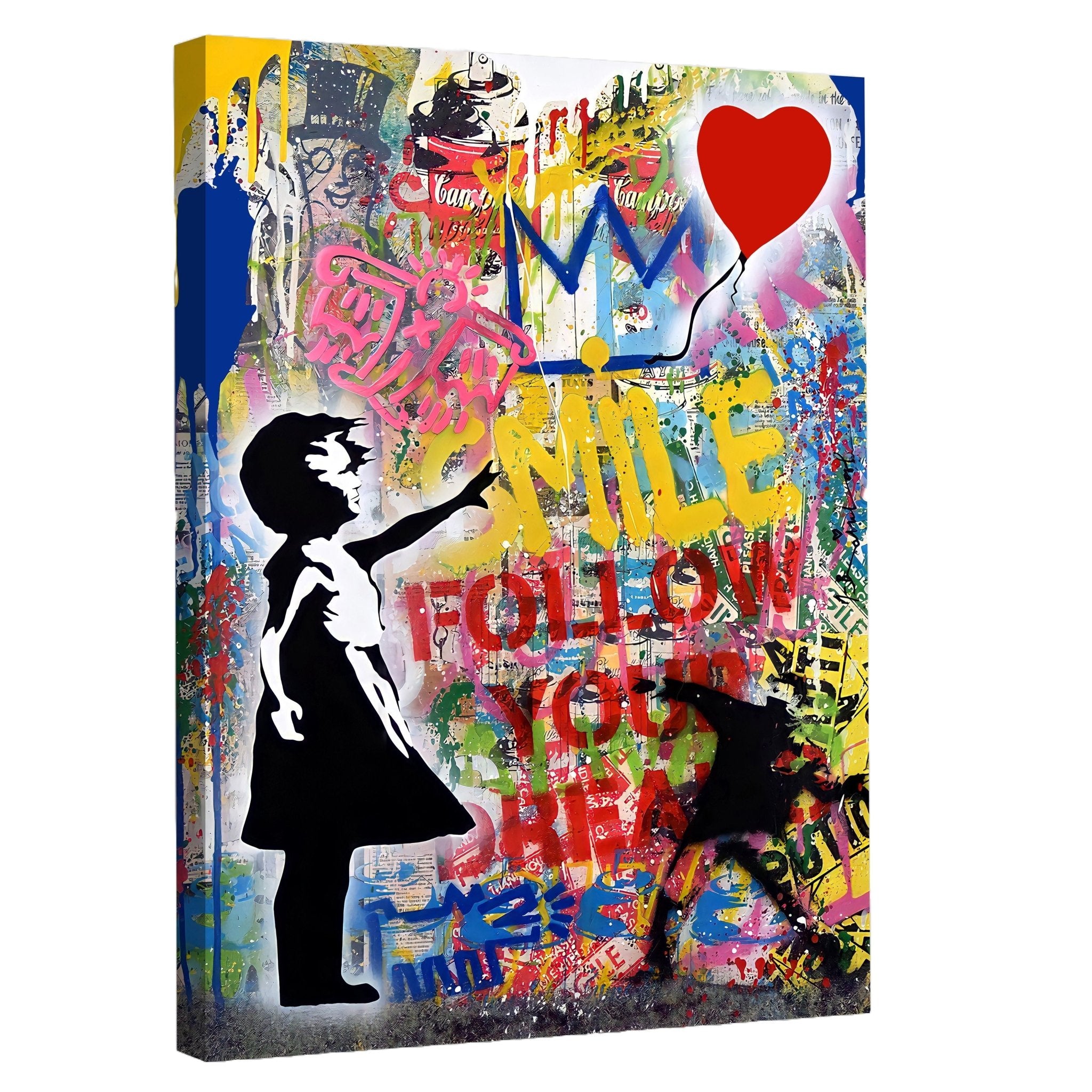 Banksy Tableau - La Maison Du Tableau