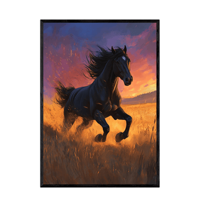 Cheval Tableau - La Maison Du Tableau