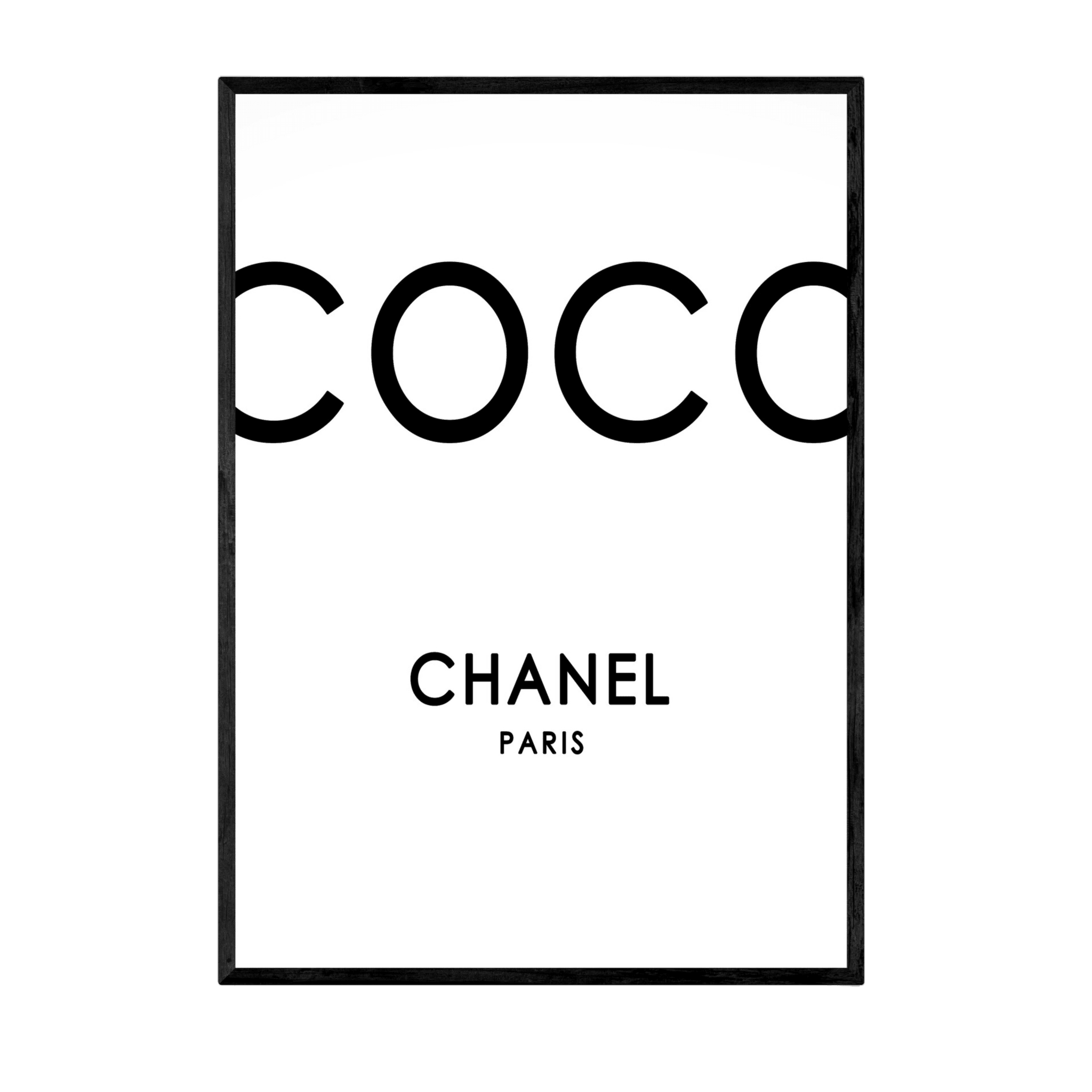 Coco Chanel Tableau - La Maison Du Tableau