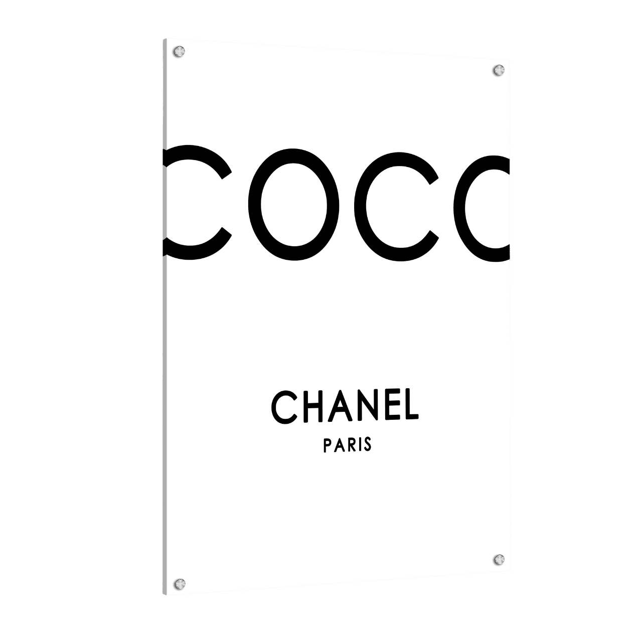 Coco Chanel Tableau - La Maison Du Tableau