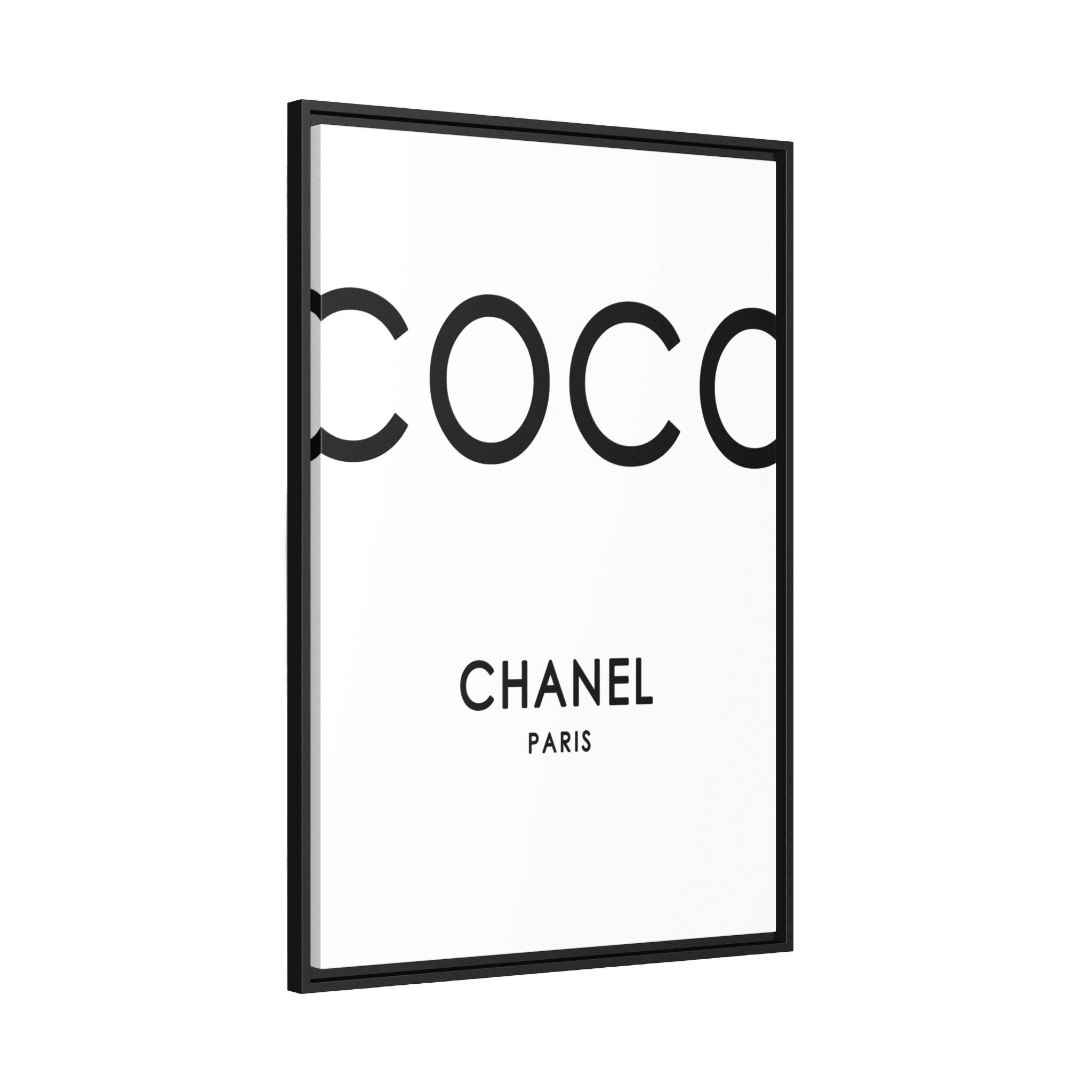 Coco Chanel Tableau - La Maison Du Tableau