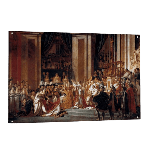 Le Sacre De Napoléon Tableau - La Maison Du Tableau