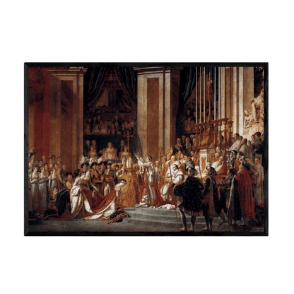 Le Sacre De Napoléon Tableau - La Maison Du Tableau
