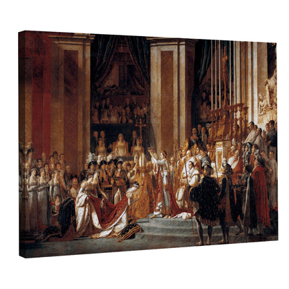 Le Sacre De Napoléon Tableau - La Maison Du Tableau