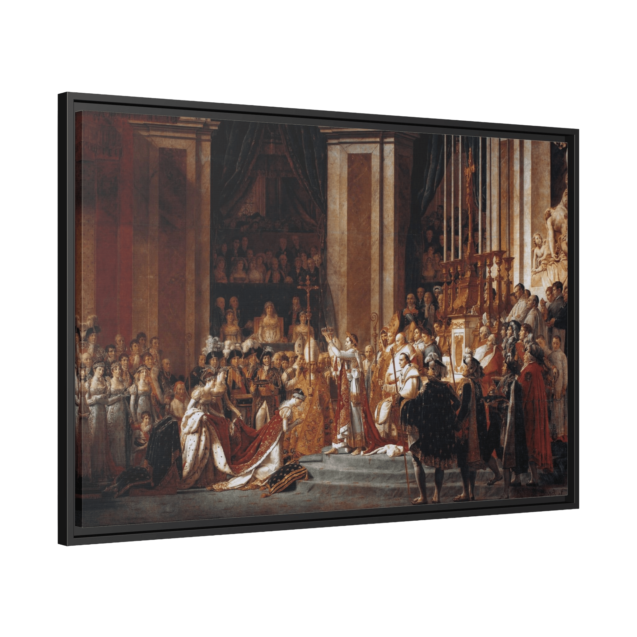 Le Sacre De Napoléon Tableau - La Maison Du Tableau