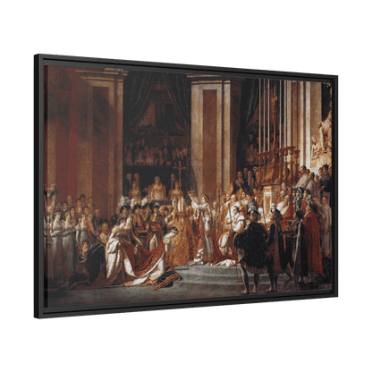 Le Sacre De Napoléon Tableau - La Maison Du Tableau