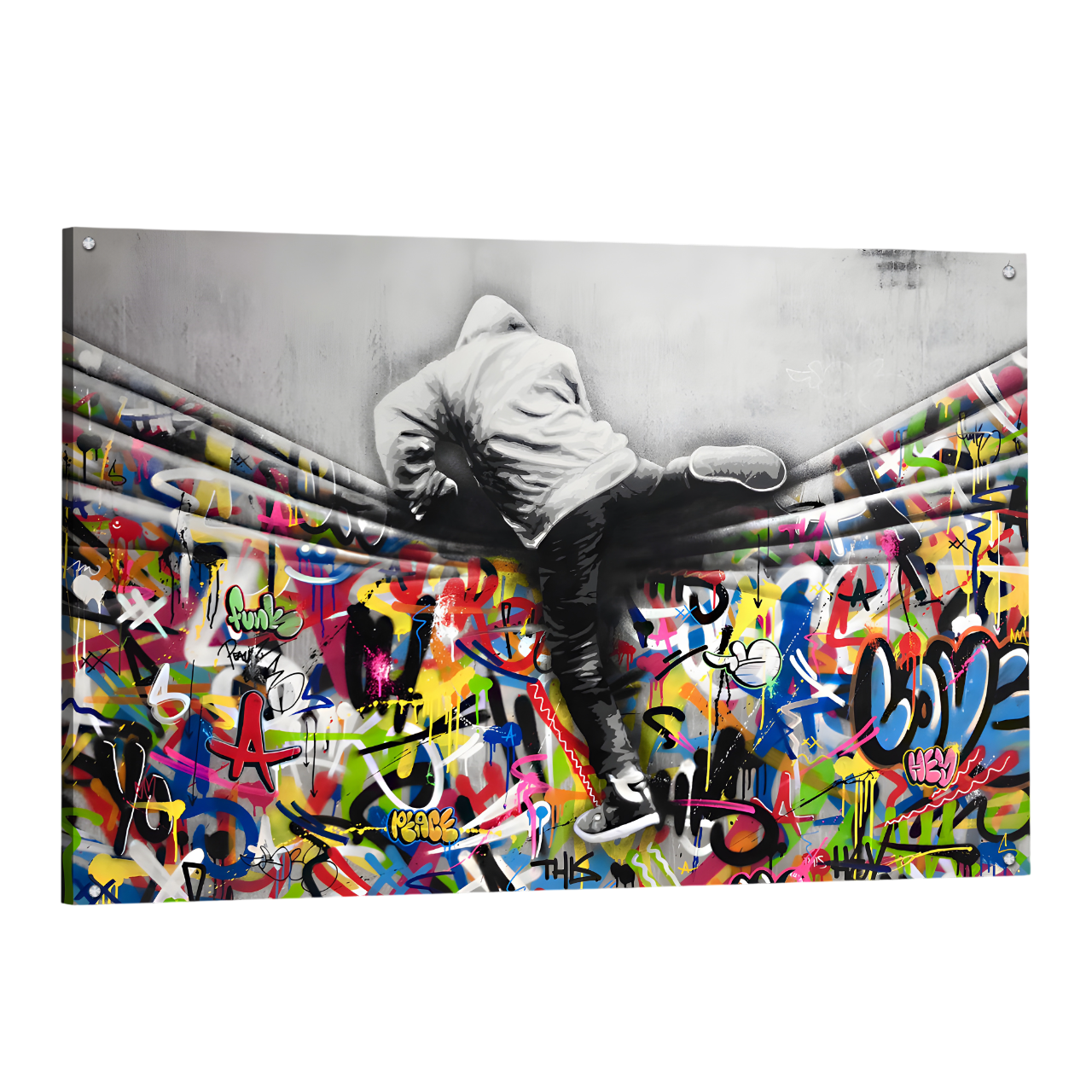 Street Art Tableau - La Maison Du Tableau