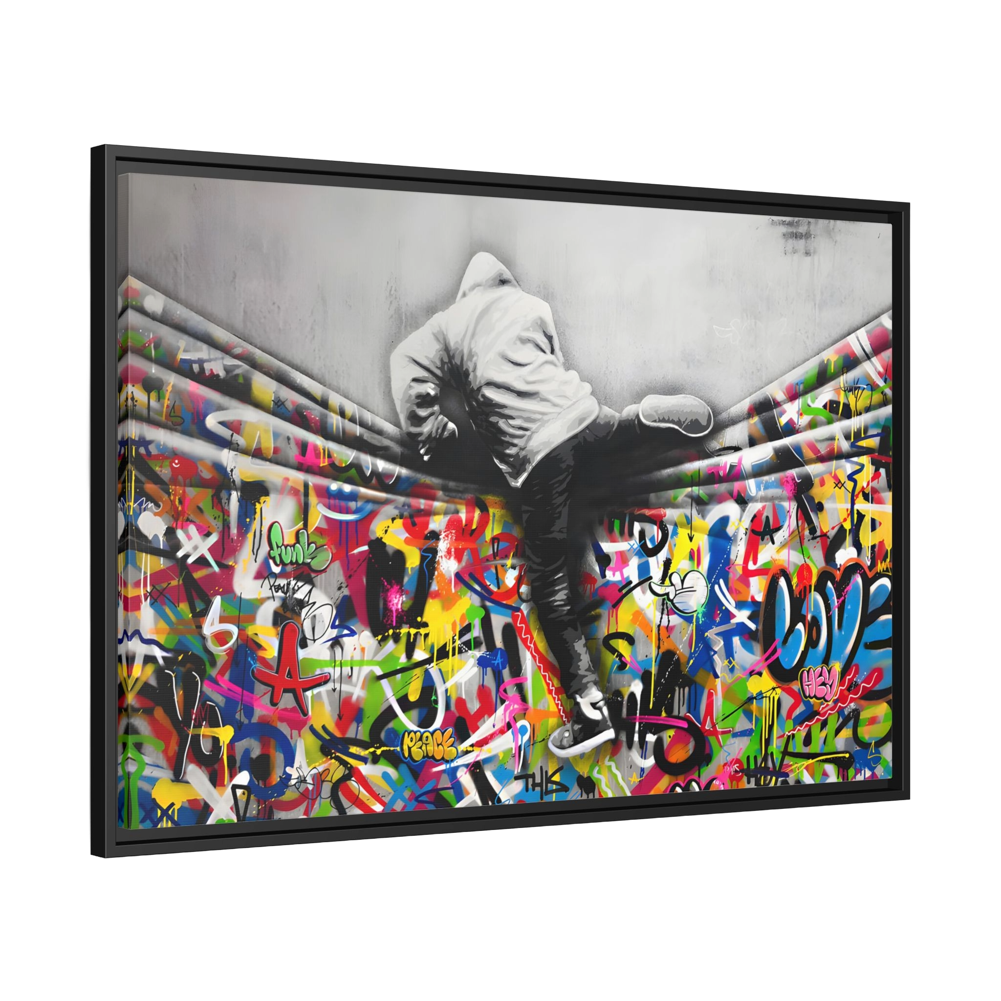 Street Art Tableau - La Maison Du Tableau