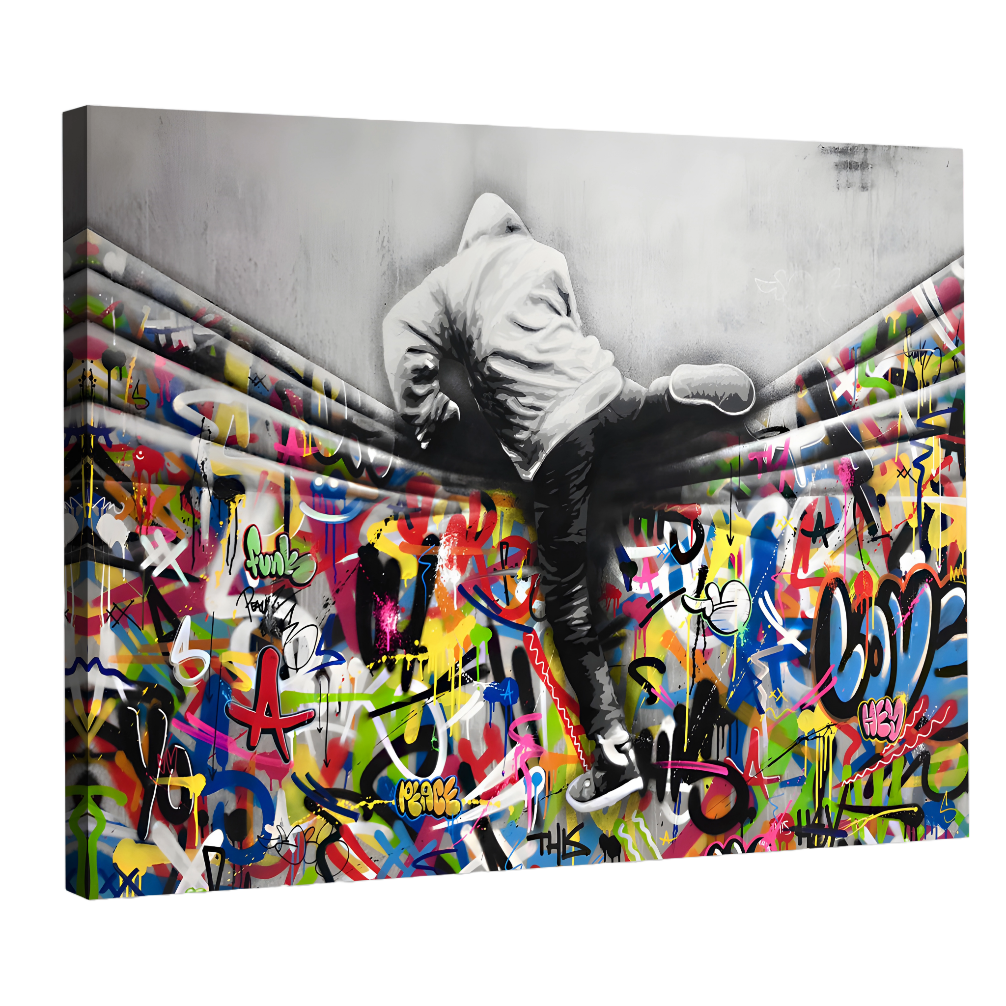 Street Art Tableau - La Maison Du Tableau