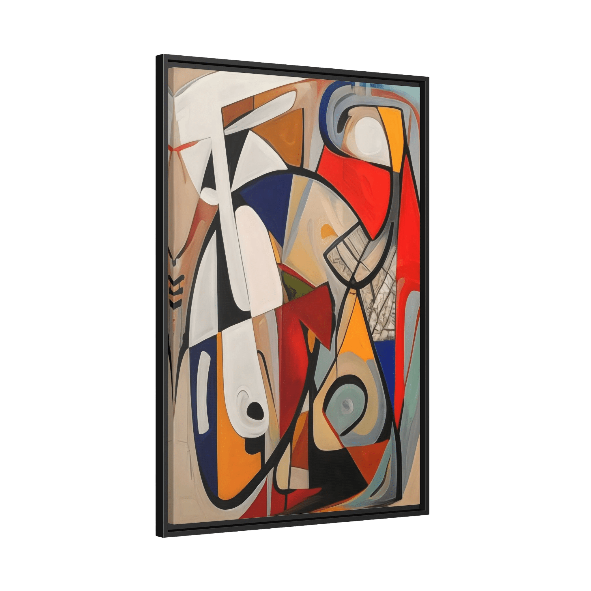 Tableau Abstrait - La Maison Du Tableau