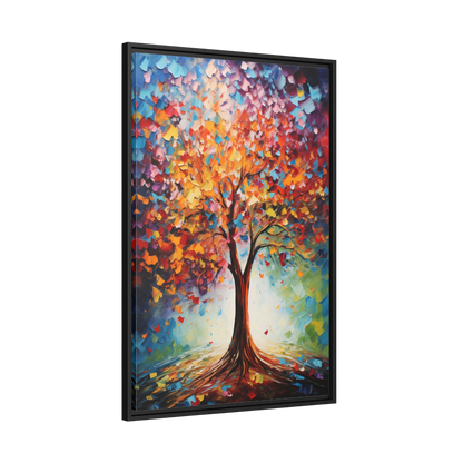 Tableau Abstrait Arbre De Vie - La Maison Du Tableau