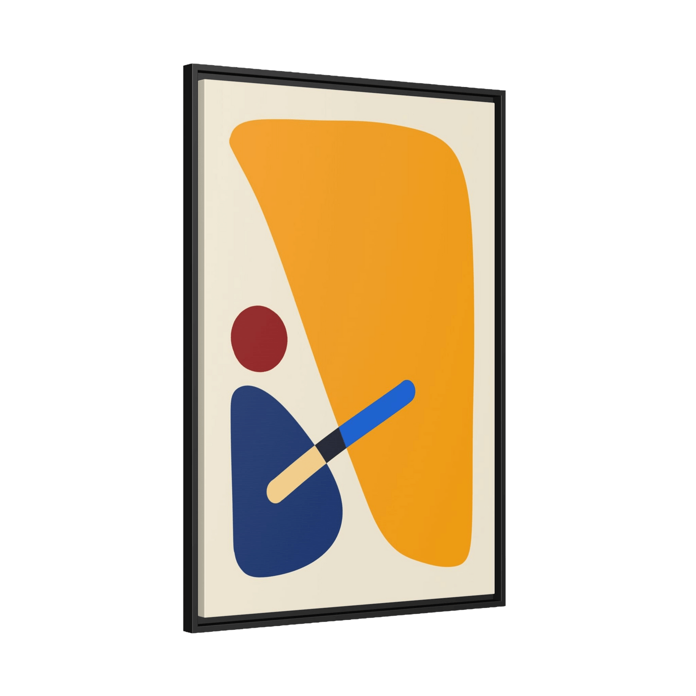 Tableau Abstrait Salon