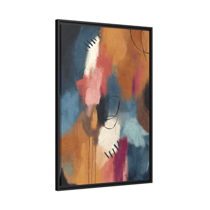 Tableau Abstrait Art Coloré - La Maison Du Tableau