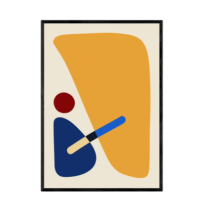 Tableau Abstrait Art Coloré - La Maison Du Tableau