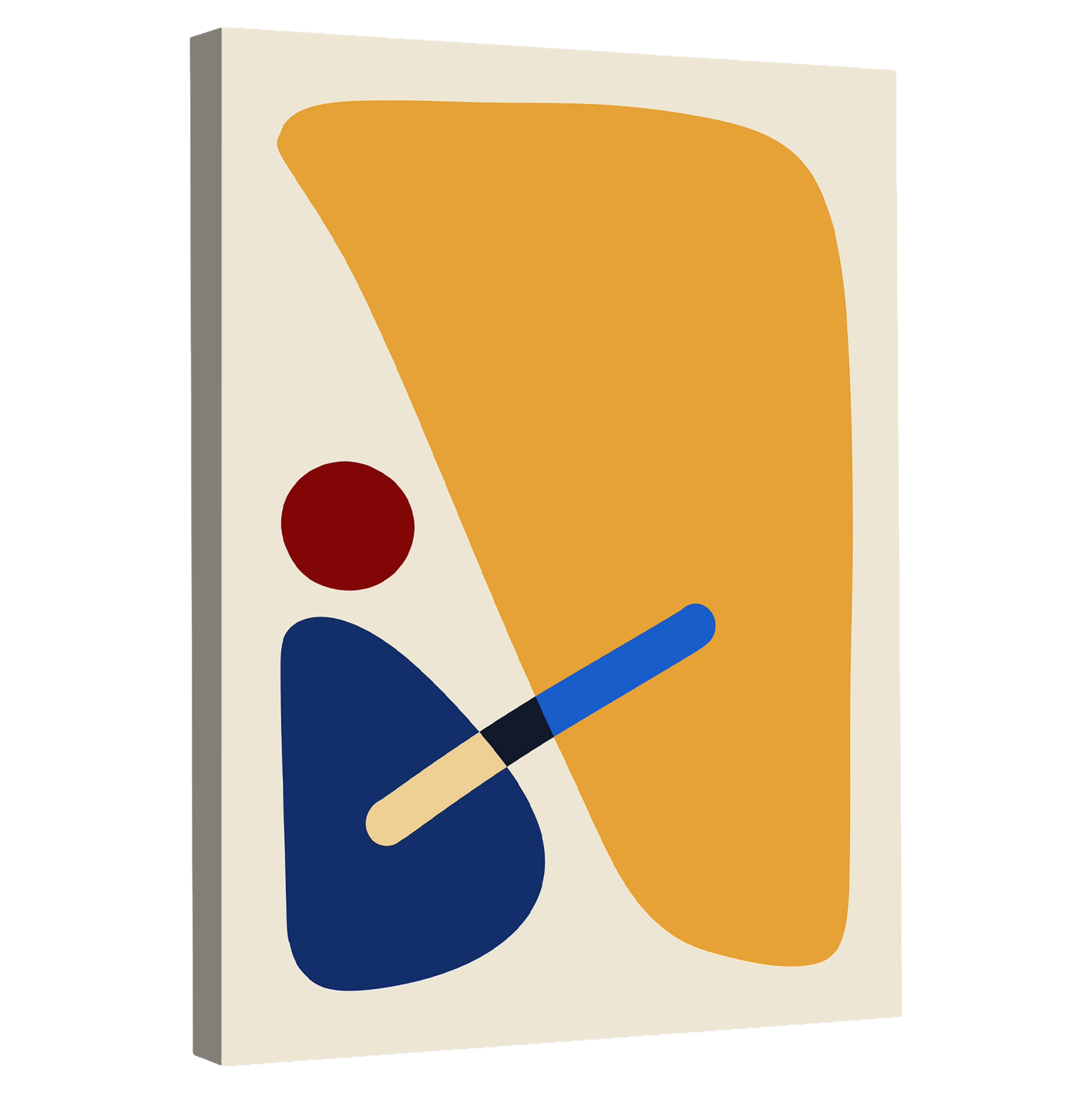 Tableau Abstrait Art Coloré - La Maison Du Tableau