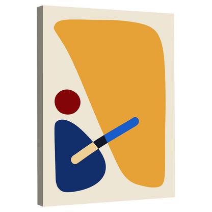 Tableau Abstrait Art Coloré - La Maison Du Tableau