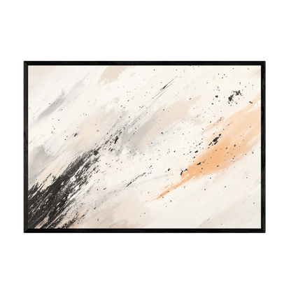 Tableau Abstrait Beige - La Maison Du Tableau