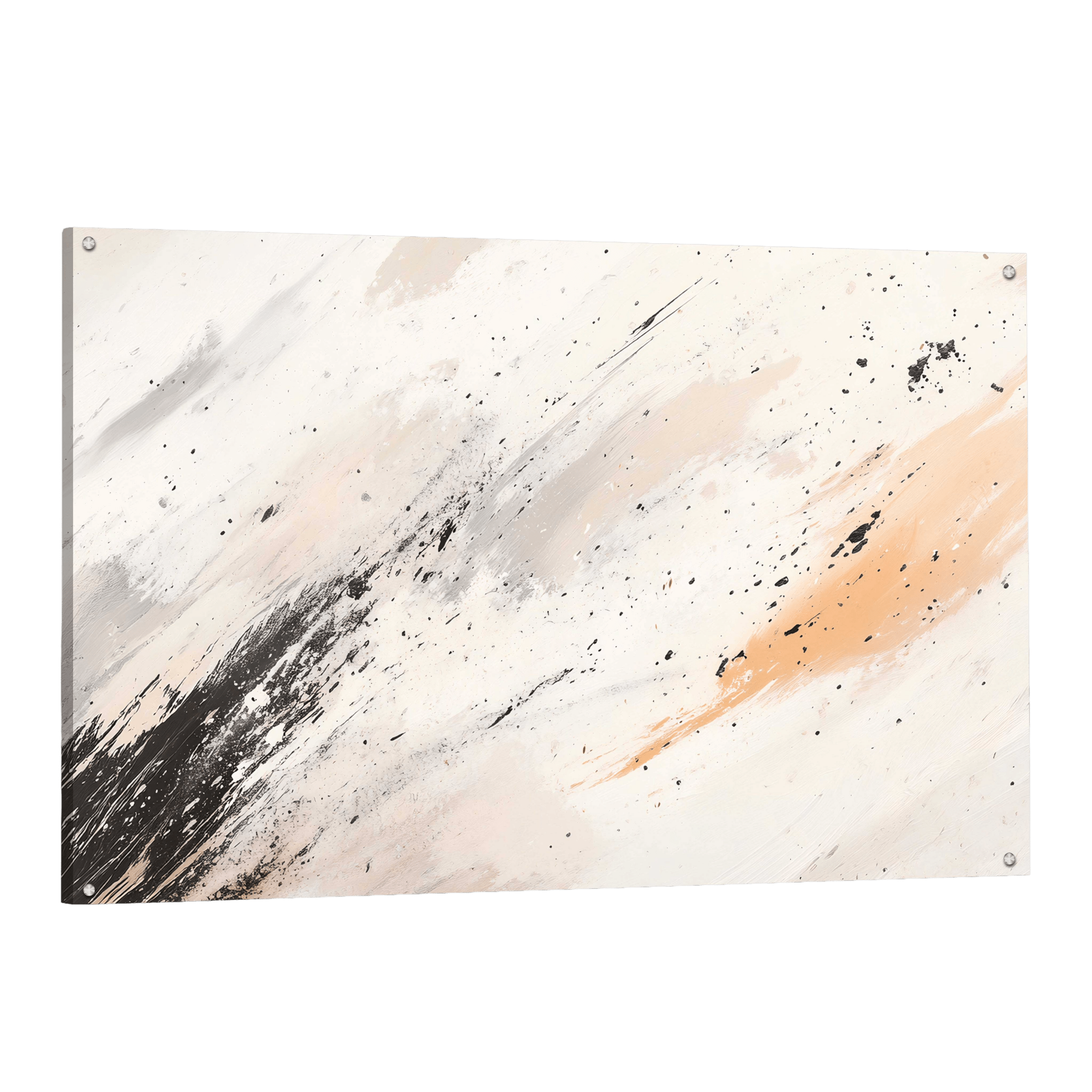 Tableau Abstrait Beige - La Maison Du Tableau