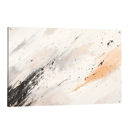 Tableau Abstrait Beige - La Maison Du Tableau