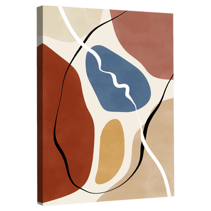 Tableau Abstrait Contemporain - La Maison Du Tableau