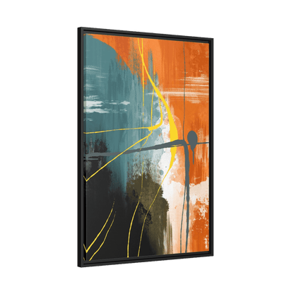 Tableau Abstrait Décoration - La Maison Du Tableau
