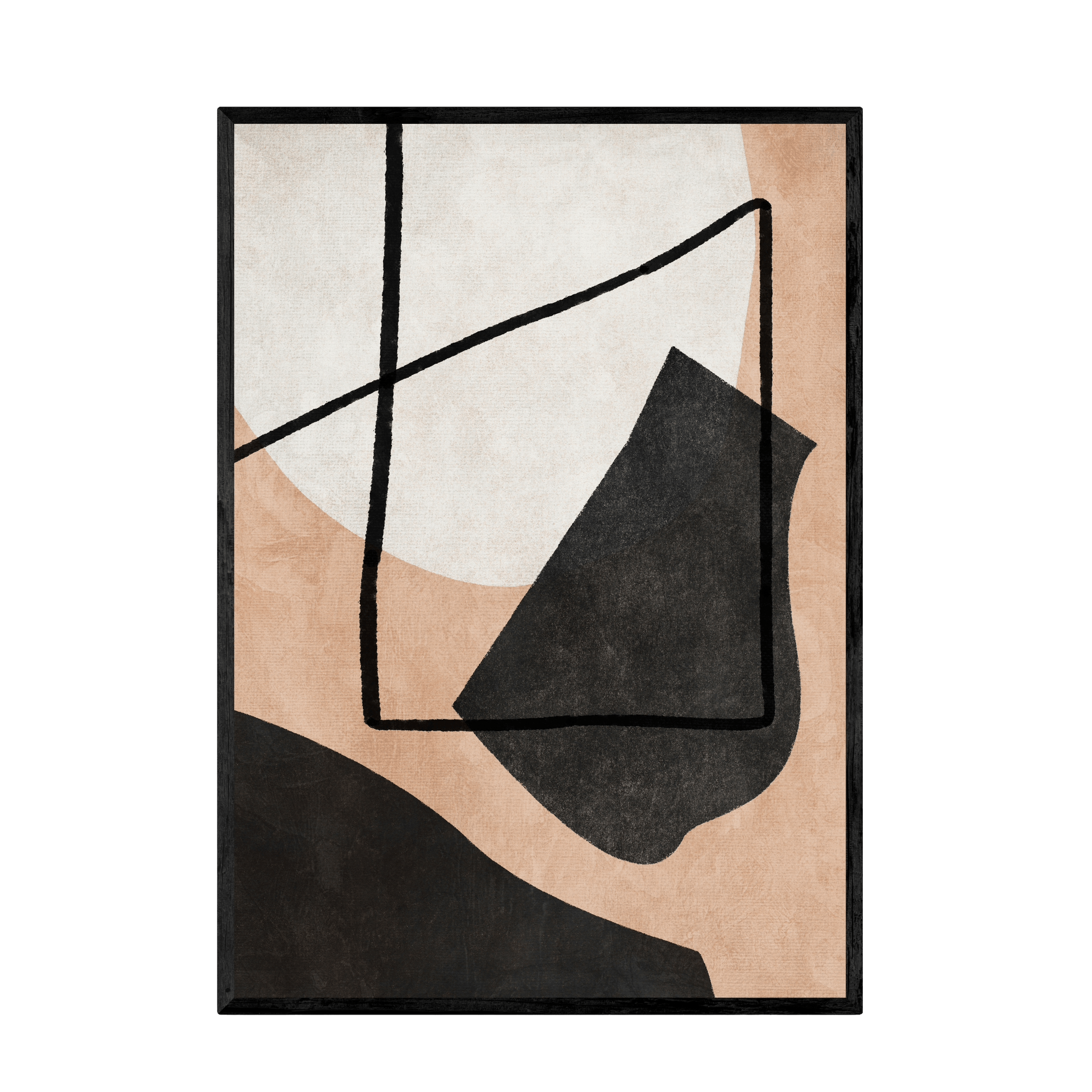 Tableau Abstrait Design - La Maison Du Tableau