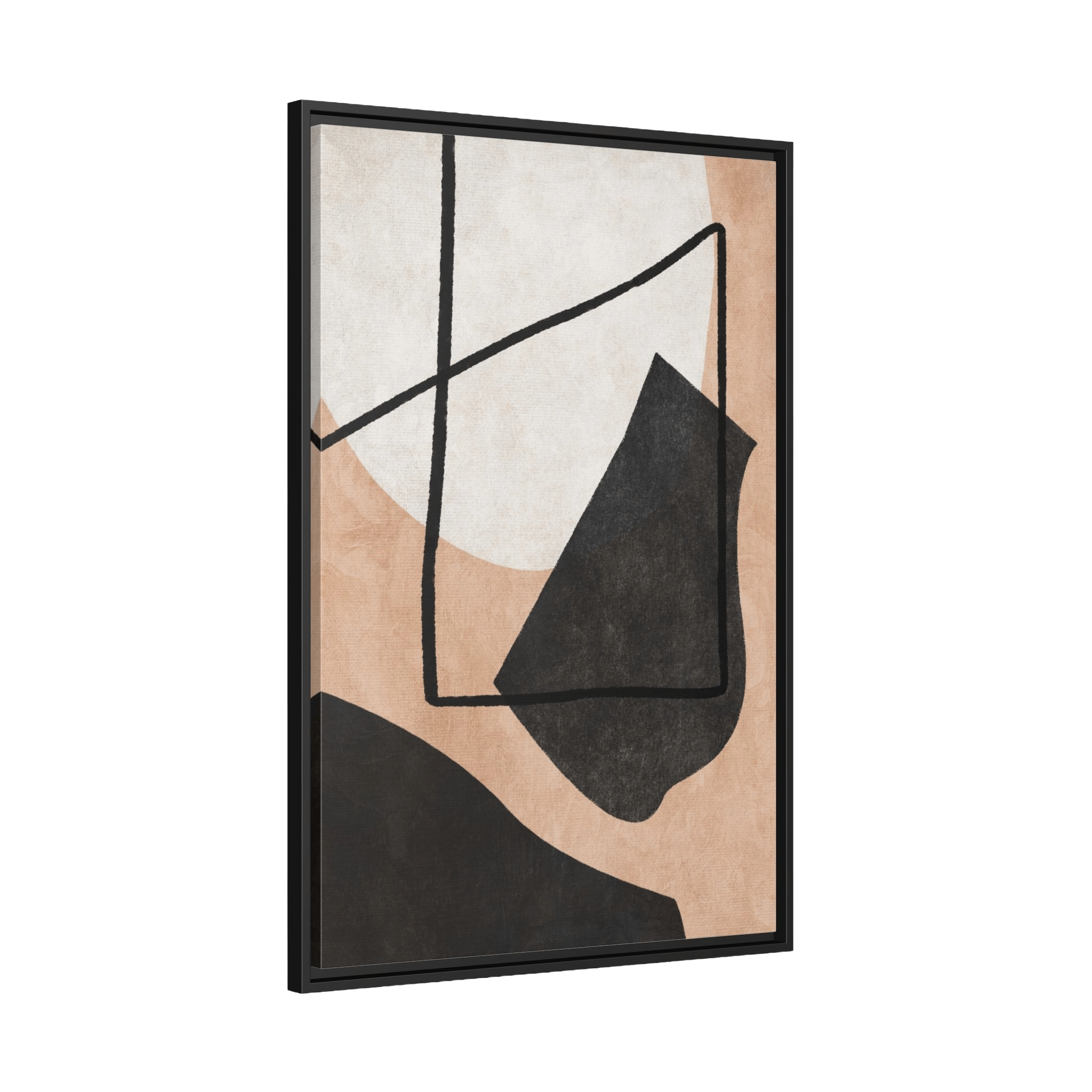 Tableau Abstrait Design - La Maison Du Tableau