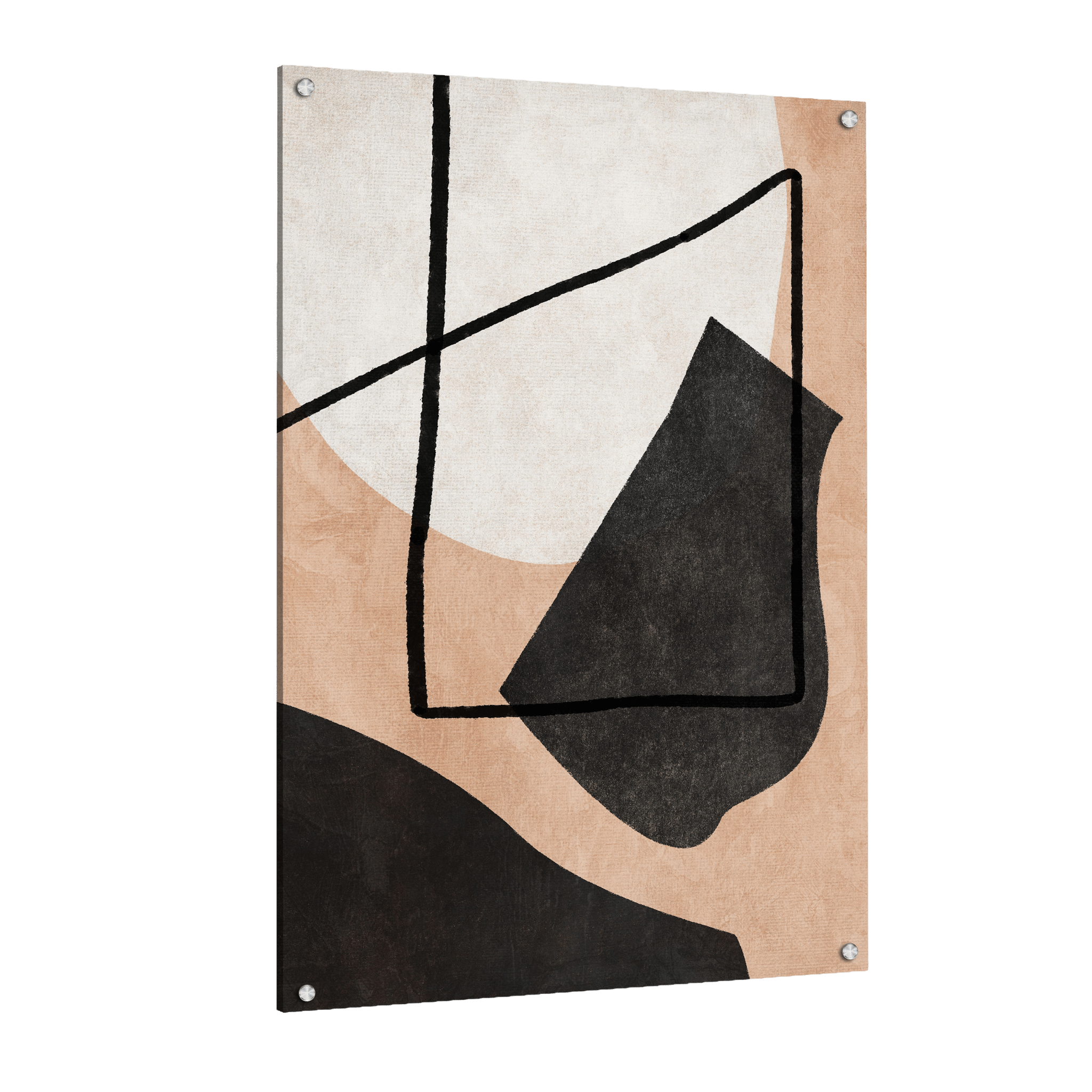 Tableau Abstrait Design - La Maison Du Tableau