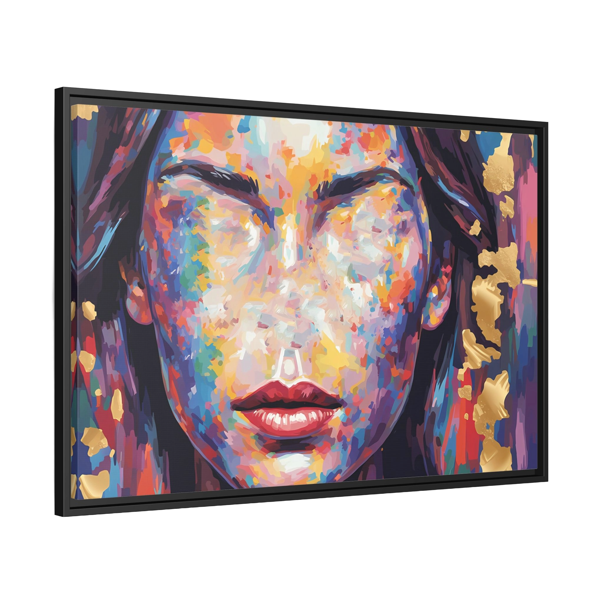 Tableau Abstrait Femme - La Maison Du Tableau