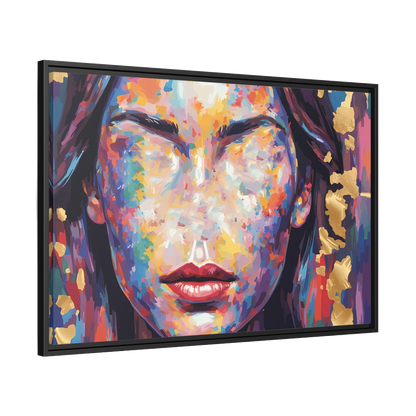 Tableau Abstrait Femme - La Maison Du Tableau