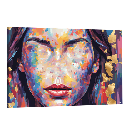 Tableau Abstrait Femme - La Maison Du Tableau